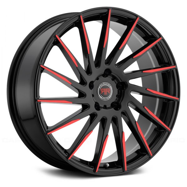 REVOLUTION RACING® - RR15 Black with Red Accents
