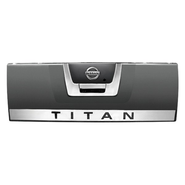 Nissan titan tailgate chrome accessories