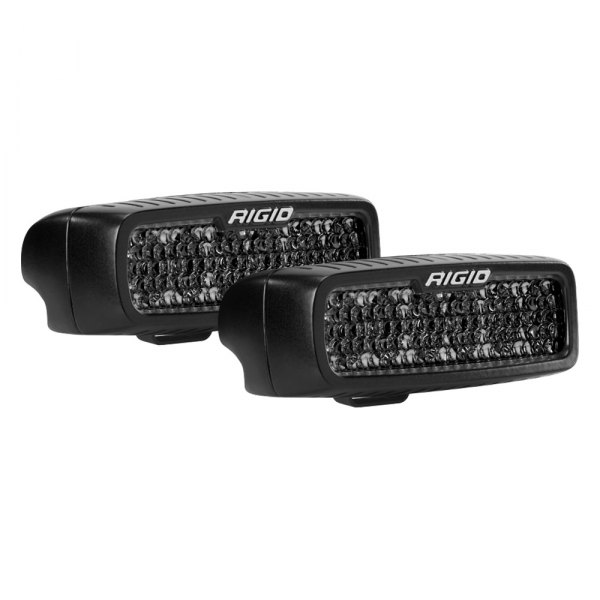 Rigid Industries® - SR-Q Series Pro Midnight Edition 2"x5" 2x30W Spot Beam LED Lights