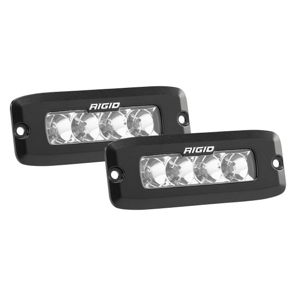 Rigid Industries® - SR-Q Series Pro Flush Mount 2"x6" LED Lights