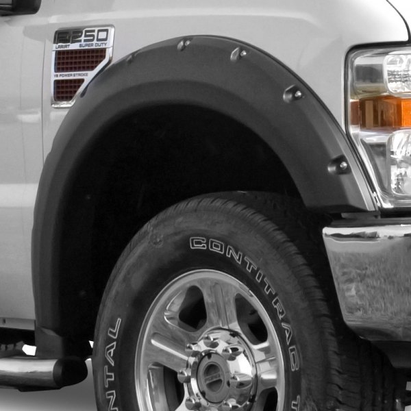 Rugged Ridge® - All Terrain Black Front and Rear Fender Flares Kit