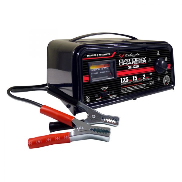 ... SE125A - 2/15/125A Automatic/Manual Battery Charger with Engine Start