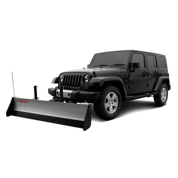 Jeep snow plows #5