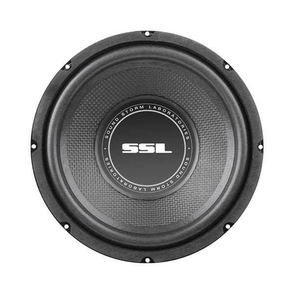 Sound Storm Lab® - SS Series 8" 400W 4 Ohm SVC Subwoofer