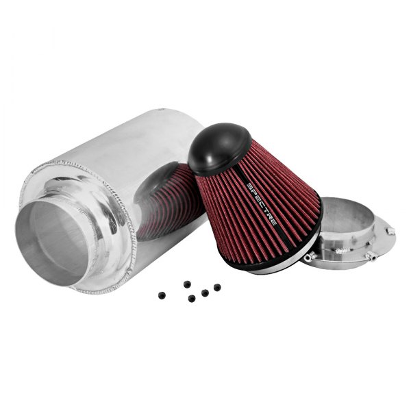 Spectre Performance® - Inline Polished Airbox with Cartridge Filter