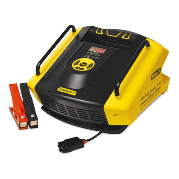 Stanley® GBCPRO - Vehicle and Golf Cart Multi Volt Battery Charger