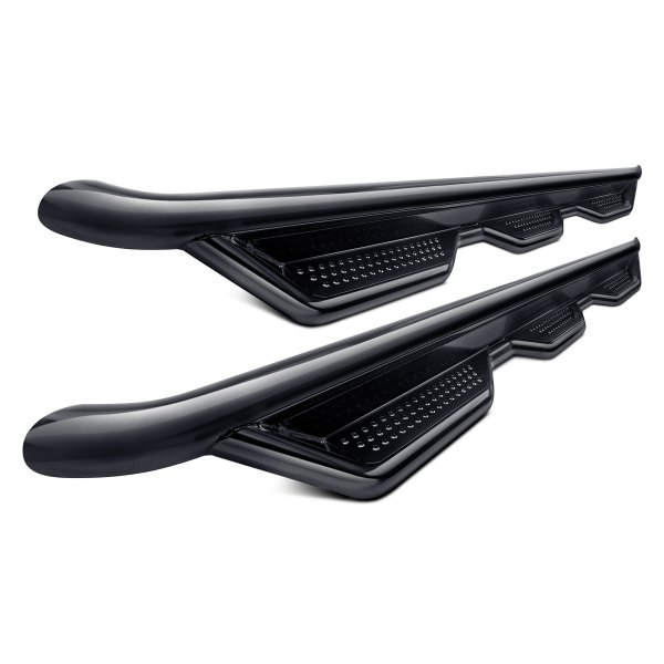 Image may not reflect your exact vehicle! SteelCraft® - HD Series Black Step Boards