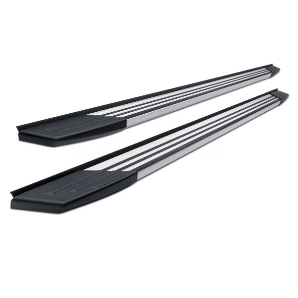 Image may not reflect your exact vehicle! SteelCraft® - STX200 Series Polished Running Boards