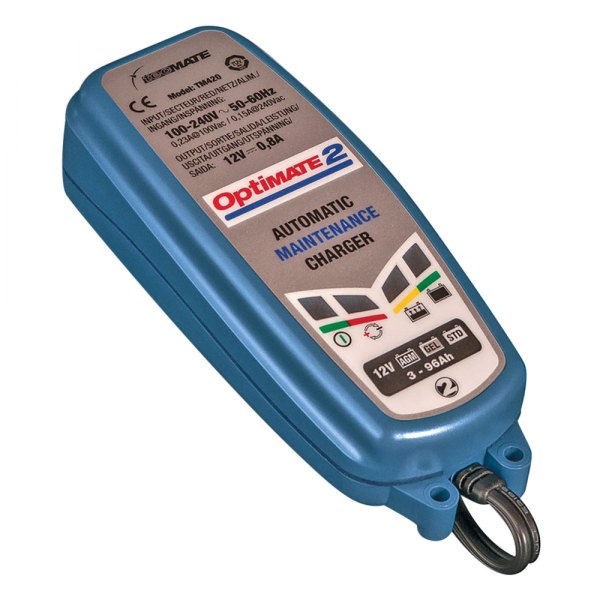 TecMate® TM-421 - OptiMATE Battery Charger-Maintainer