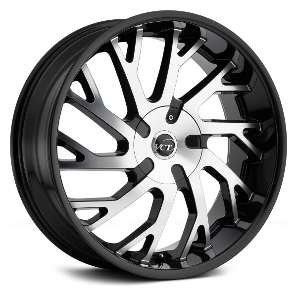 VCT® - V77 Black with Machined Face