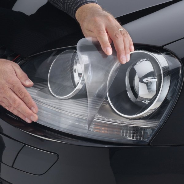 WeatherTech® - LampGard® Headlight Protecting Covers on Volkswagen Rabbit