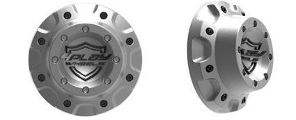 5 and 6 LUG COVERED PCD CAP (EXAMPLE)