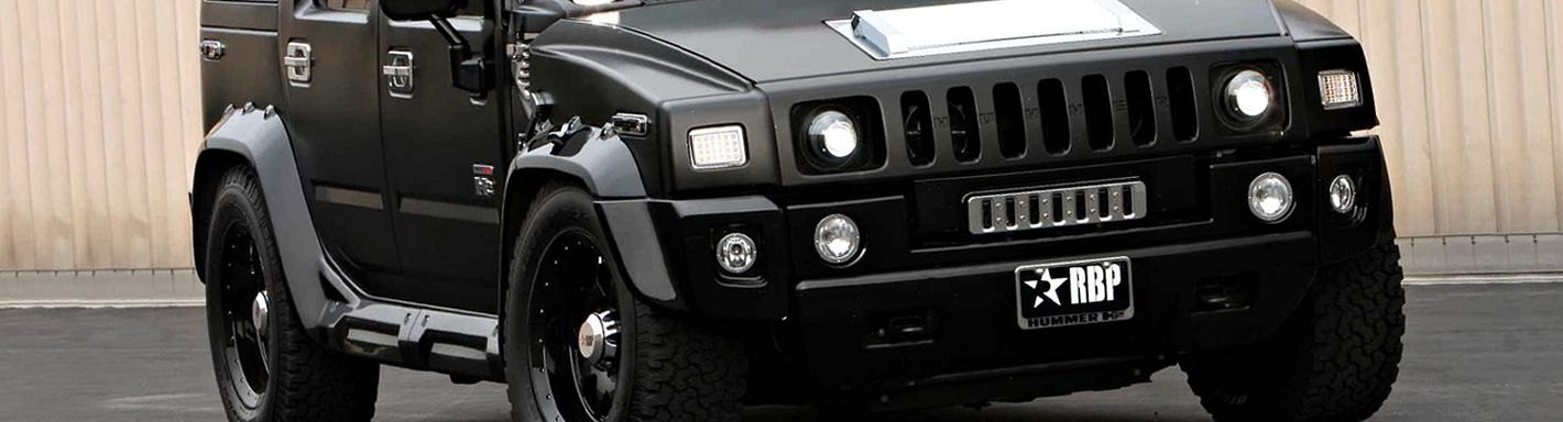 2006 hummer h2 chrome accessories