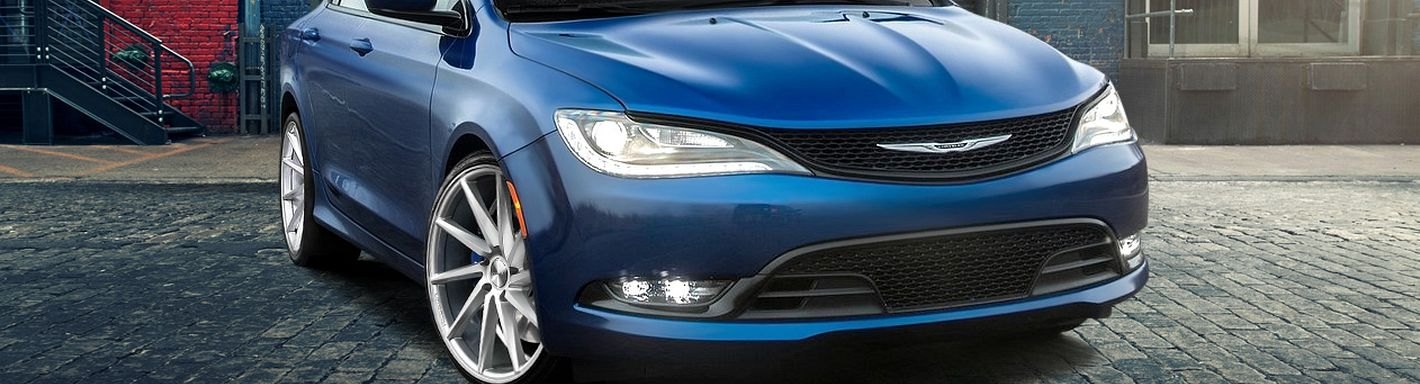 2011 Chrysler 200 Touring Convertible Accessories