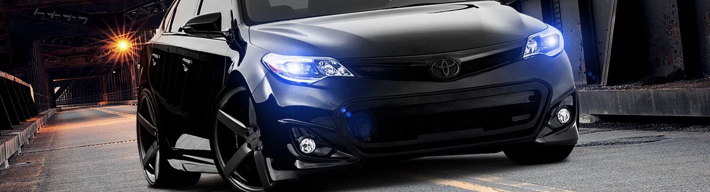 2008 Toyota camry aftermarket accessories