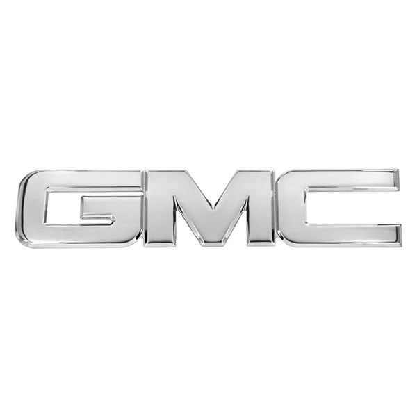 Billet gmc emblem #1