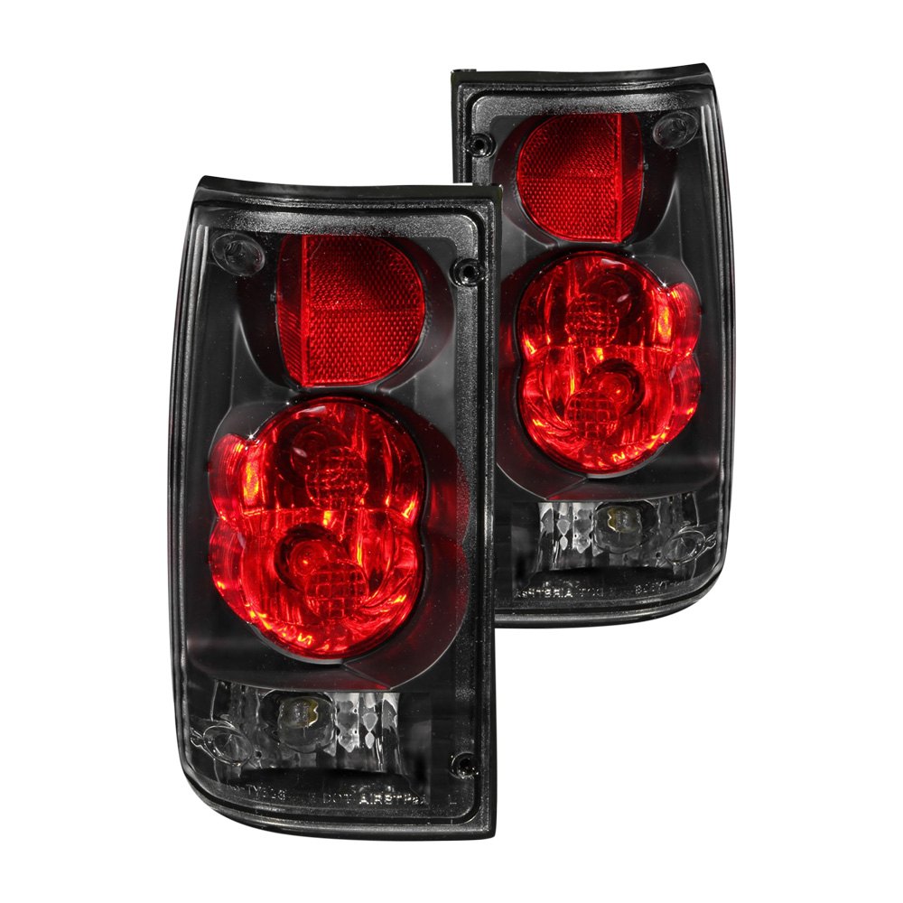 euro tail lights for toyota #1