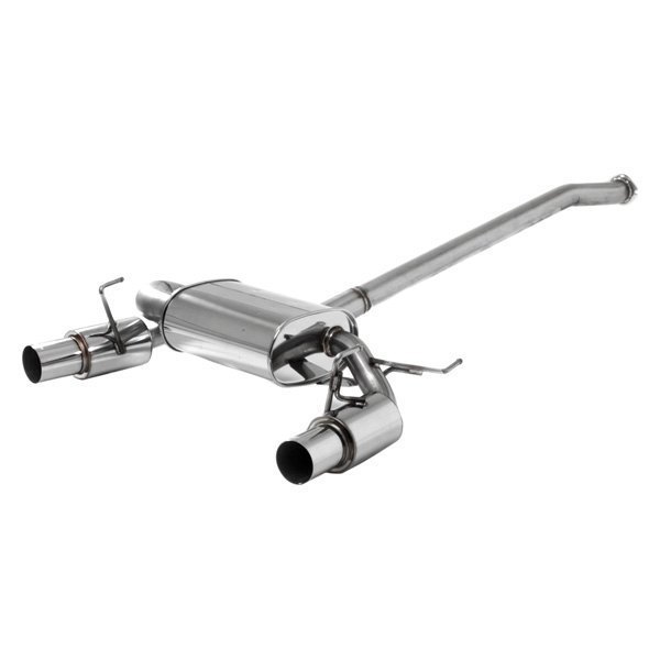 Nissan 350z cat back exhaust system #5
