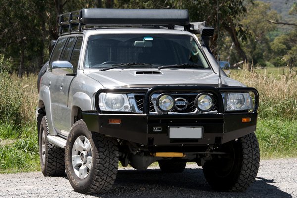 Nissan off-road bumpers #7