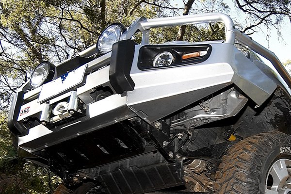 Off road bumpers for nissan xterra
