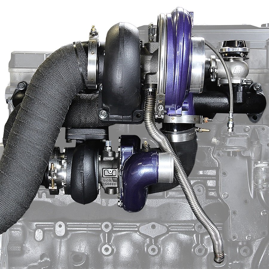 ATS Diesel - Aurora Twin Turbo Kit Dodge