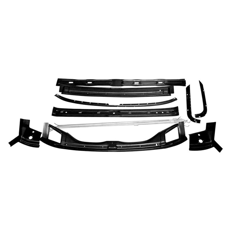 Auto Metal Direct® X610-3567-S - X-Parts™ Roof Brace Kit