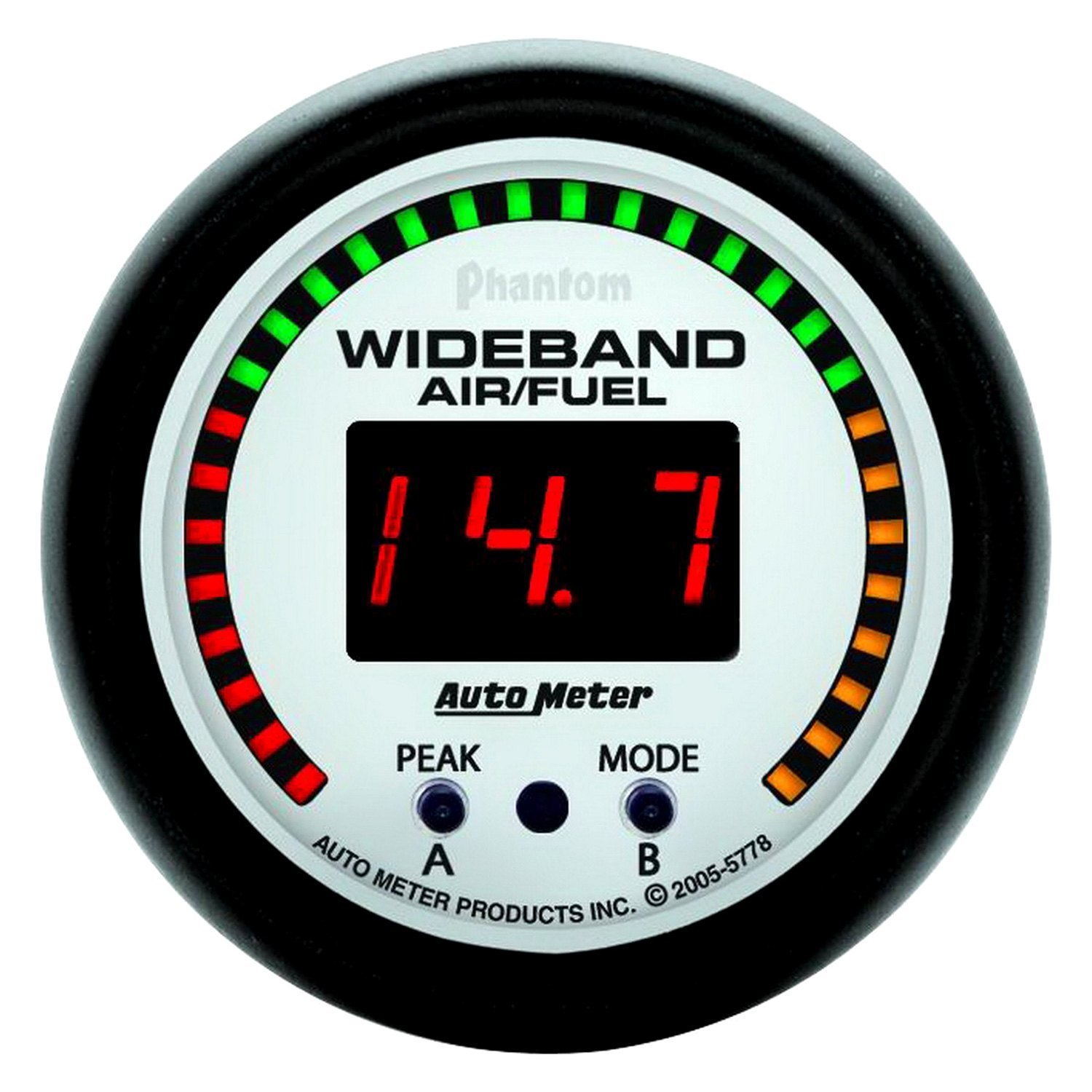 Auto Meter® 7171 - C2 Series 2-1/16 Wideband Air/Fuel 