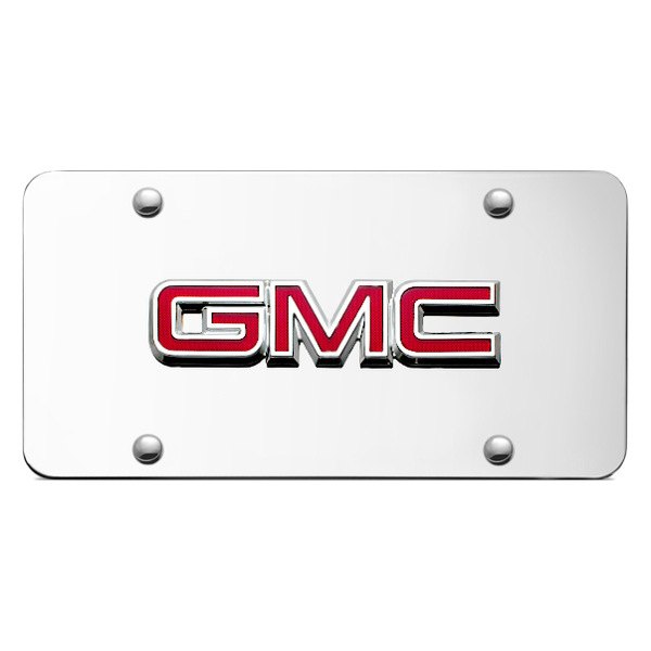 Custom gmc license plates #1