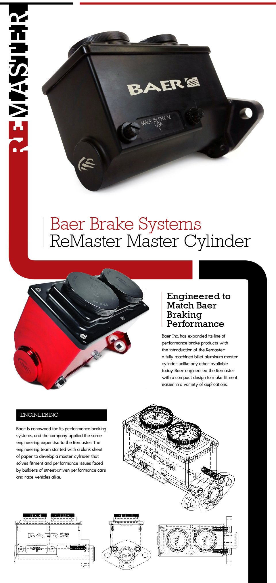 Re-Master Cylinders
