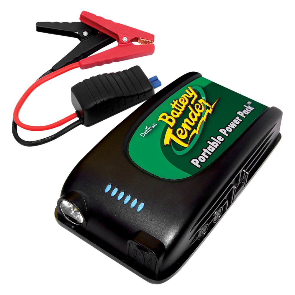 Battery Tender® 030-0001-WH - Portable Power Pack™ Jump Starter 