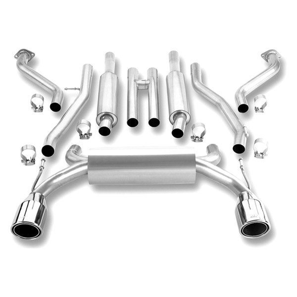 2003 Nissan 350z exhaust system