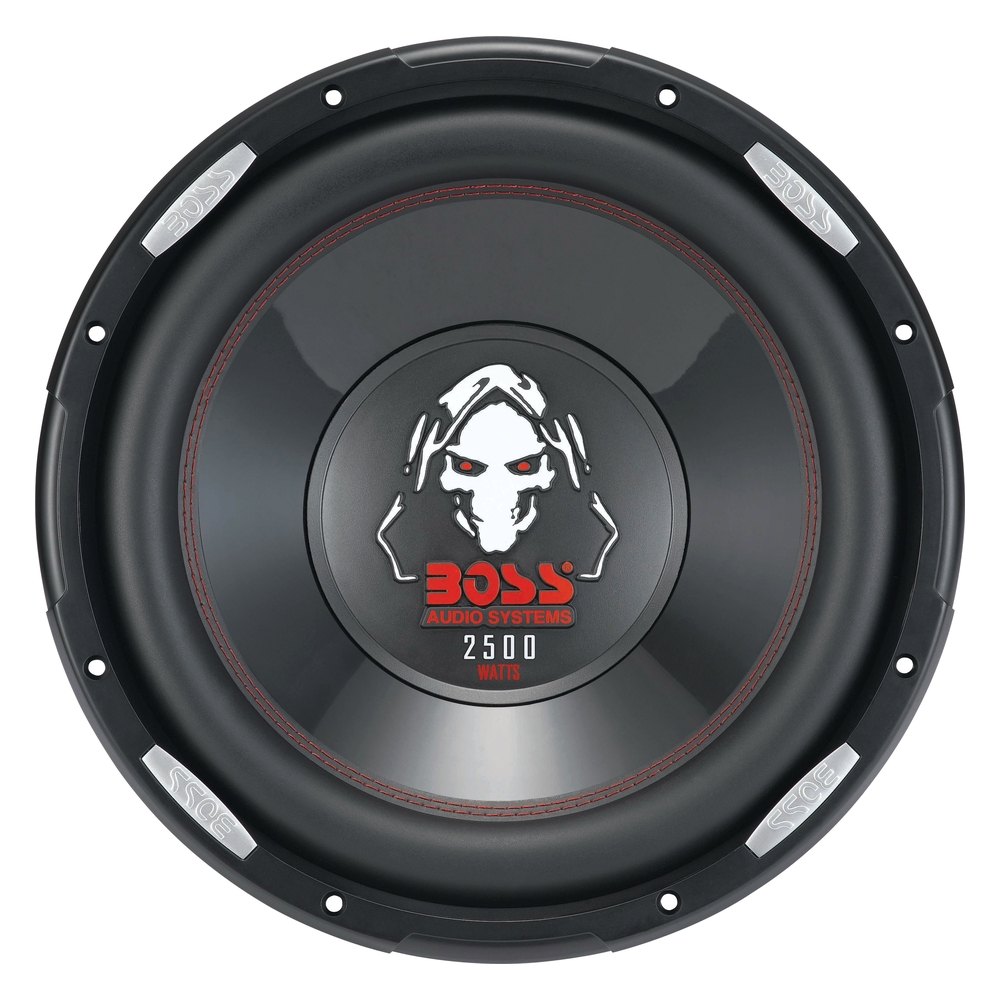 BOSS Audio® P156DVC 15" Phantom Series 2500W 4 Ohm DVC Subwoofer