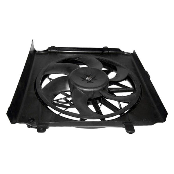 Jeep electric engine cooling fans #1