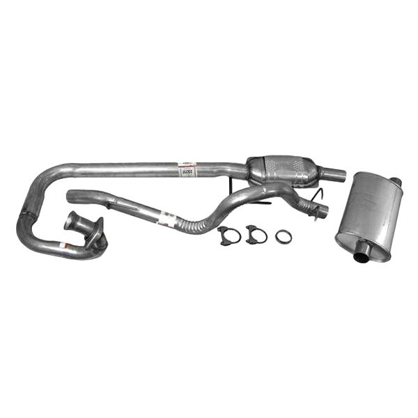 Complete exhaust systems jeep wrangler