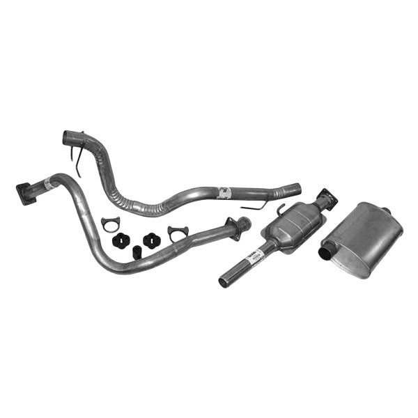 Complete exhaust systems jeep wrangler #4