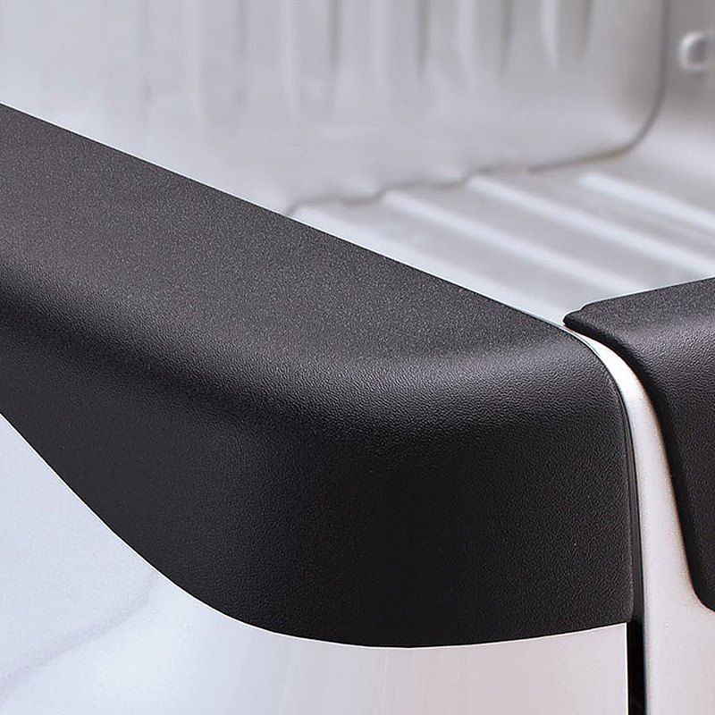 BushwackerÂ® 48524 - Ultimate Smoothback Textured Bed Rail Caps
