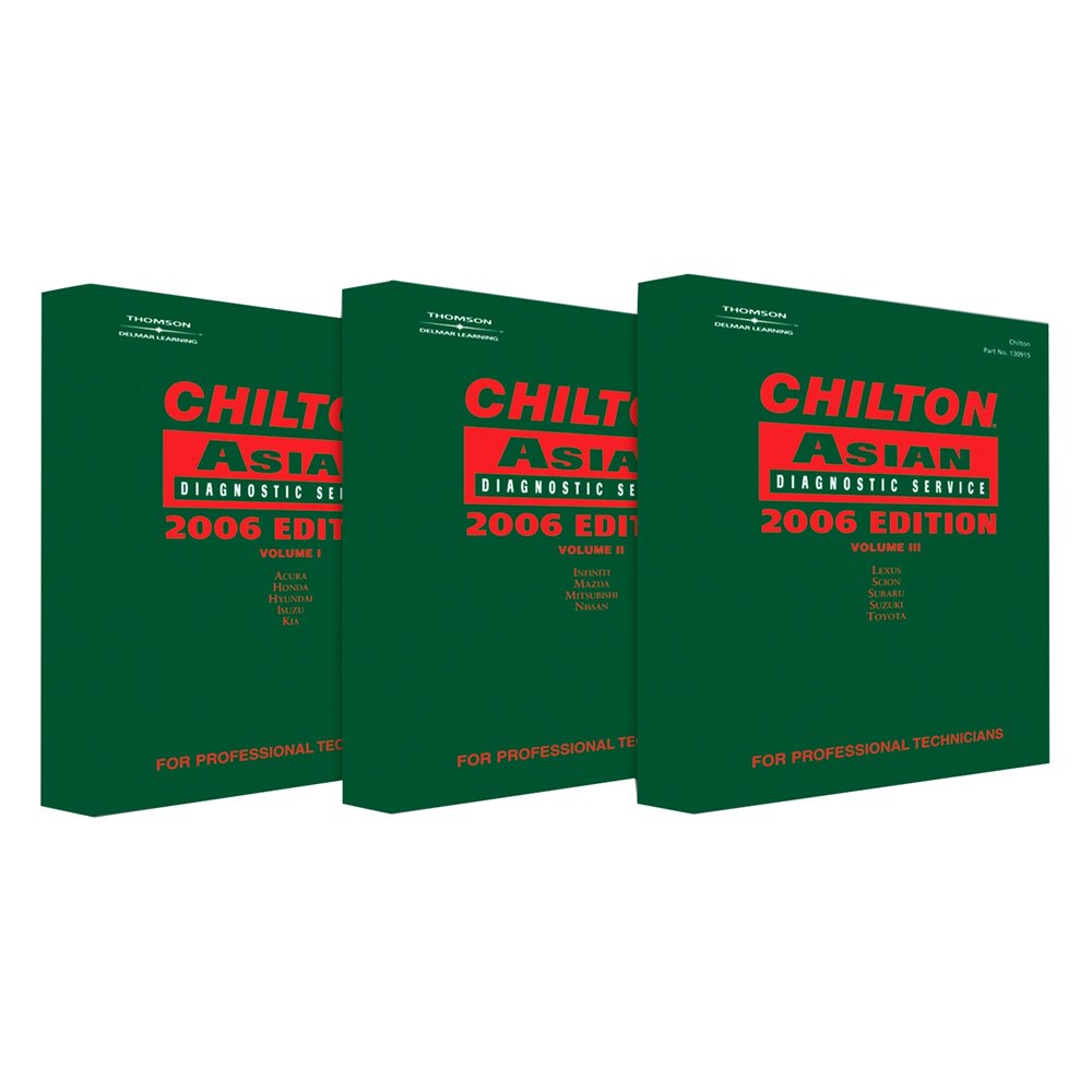 Chilton chrysler service manual
