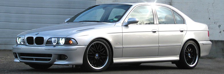 2001 Bmw 5 Series. 2001 BMW 5-SERIES CHROME