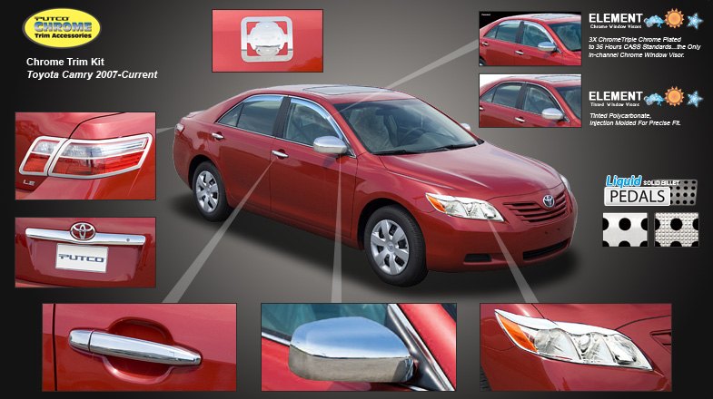 Aftermarket accessories for 2007 toyota camry hybrid