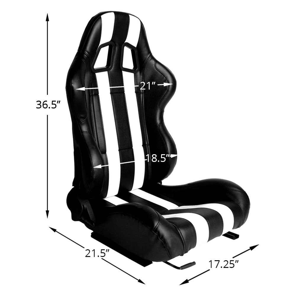 Cipher Auto - CPA1031 Series Seat Dimensions