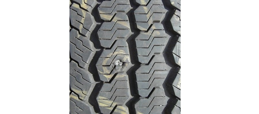 Puncture Tire