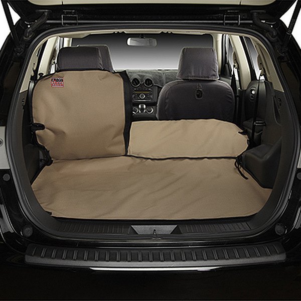 Cargo area liner jeep