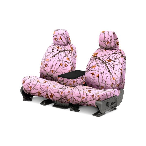 Pink camo jeep seat covers
