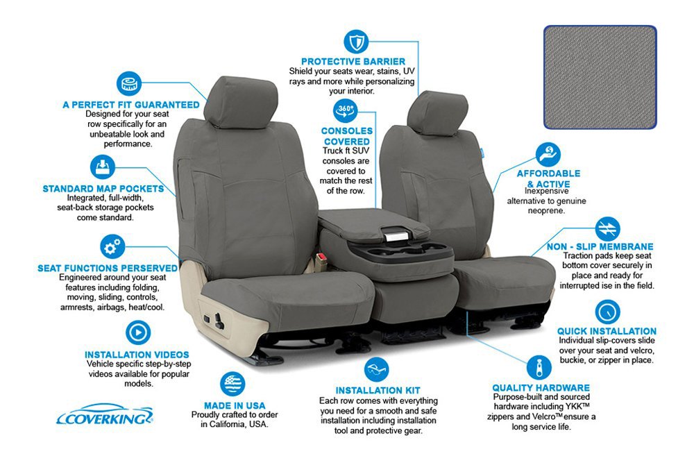 Seat Covers Features