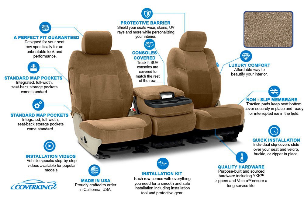 Seat Covers Features