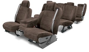 Coverking® - Velour Seat Covers Materials