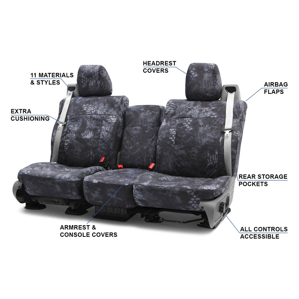 Custom camo seat covers ford #8