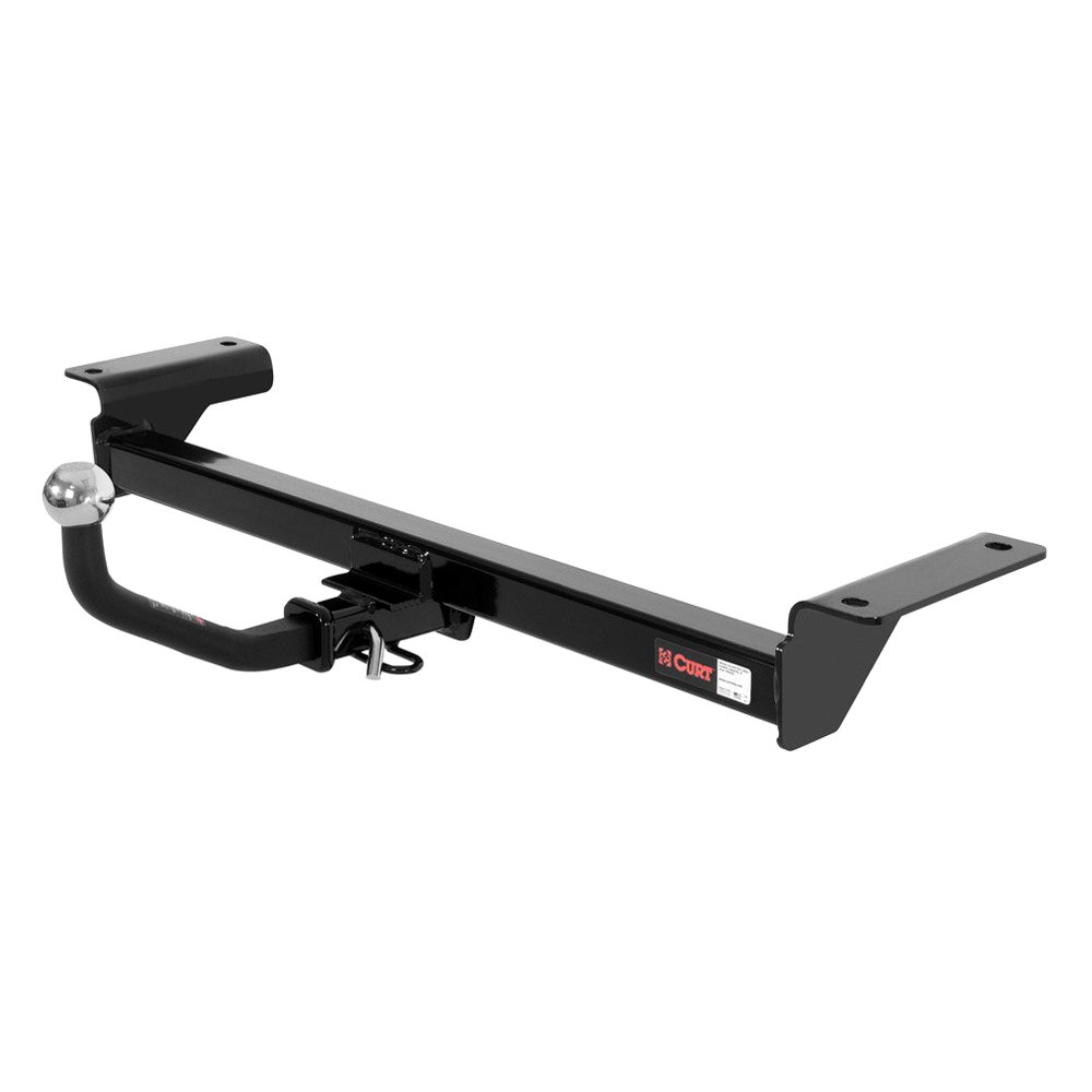 CURT® - Acura RDX 2007 Class 2 Trailer Hitch with 1-1/4" Receiver Opening 2007 Acura Rdx Trailer Hitch