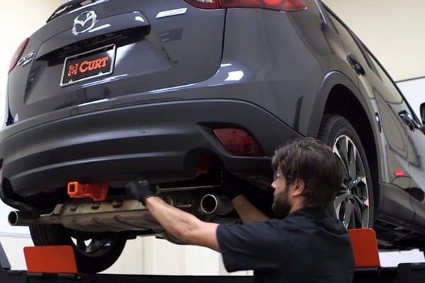 CURT® - Trailer Hitch Installation 12080 On a Mazda CX 5