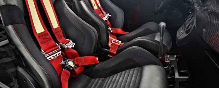 Seat Belts & Harnesses